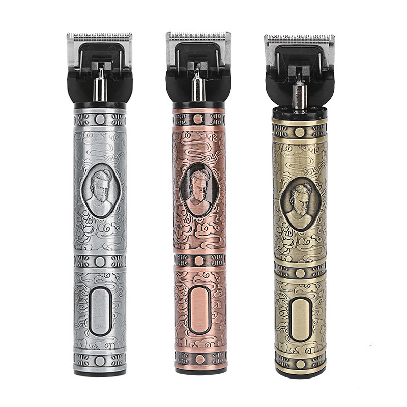 亚马逊电动理发器不卡发雕刻剪 剃头理发剃光头油头工具理发推子