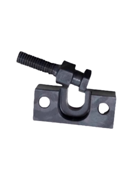 浮动接头固定座HLRC 6 8 10 13 18 钢制顶部安装法兰型HLRCH气缸