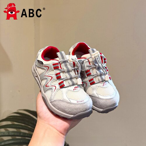 ABC儿童户外透气拉绳老爹鞋
