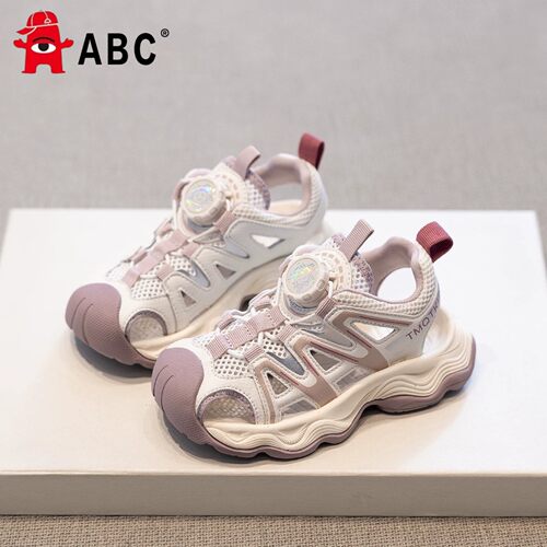 ABC女童夏季包头防滑涉水凉鞋