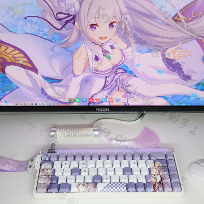 小蜜蜂MADE68PRO+键盘代组