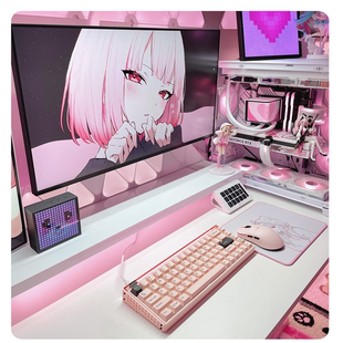 MelGeek小蜜蜂MADE68PRO+磁轴键盘万磁王RT游戏电竞打瓦无畏契约