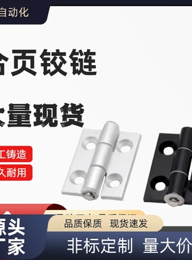 C-HHDL5/6/8/8-45 C-HHBDL C-HHDLS8/845-5/6 铝合金型材铰链合页