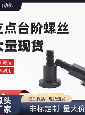 CBDBR FCBDBR8 10 12-5 6 7 8 9 10 12 15 20 内六角支点台阶螺丝