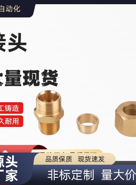 铜管接头 DKPLT/DKUPT DKLPT DKPT3 4 5 6 8 10 12 16-1 2 3 4