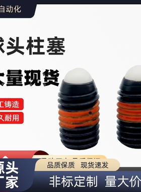 重载 超重载树脂 球头柱塞 ZAC23/ZAC24-M4 M5 M6 M8 M10 M12 M16