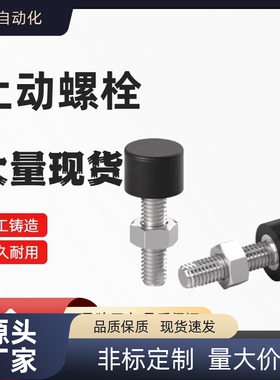 圆柱头挡块止动螺钉 TDD01-M3/4/5/6/8/10-L10/15/20/30/40/50