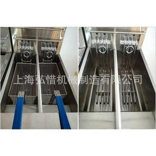缸商用立式 恒温炸炉锅上海工厂油直供双双筛控温炸炸CTA薯条机器