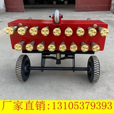 7头1凿头面毛机路 17头旧地翻新水泥地面1凿毛机 气301动多头凿毛