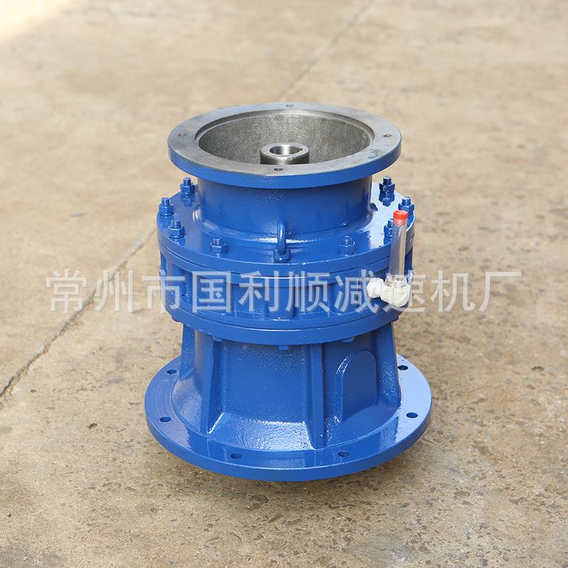厂家供应立式摆线针轮速机立式减机支持减BLD4加速工非标