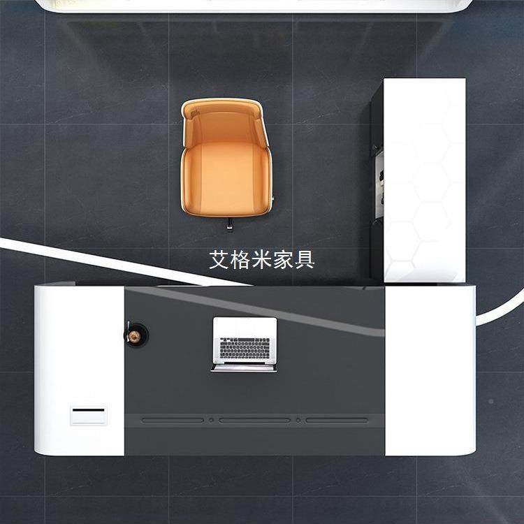 家烤漆办公具老大台板桌简约现MUDIAN-7代总裁班白色主管经理桌椅,商业/办公家具,大班台/主管桌,淘宝优惠券,粉丝福利购,淘宝优惠卷