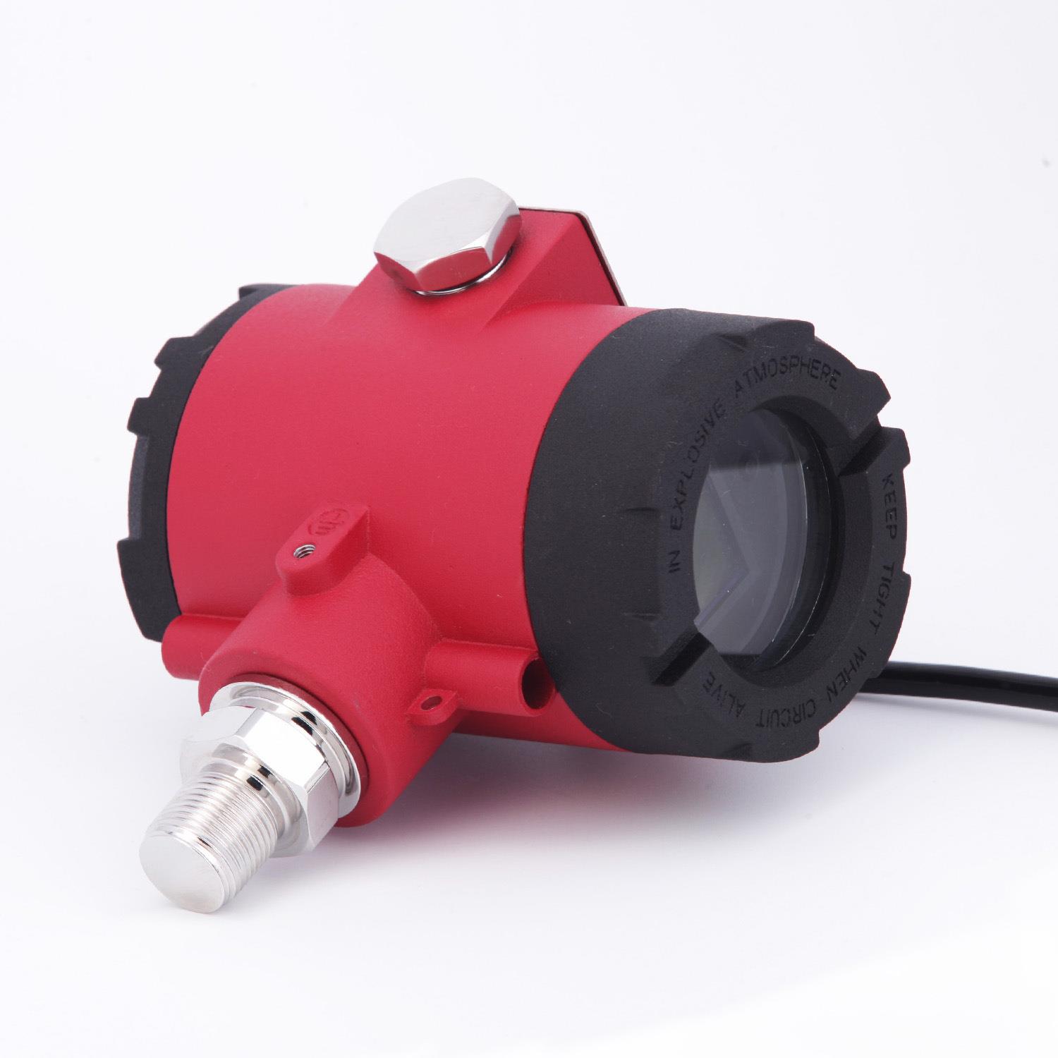 加工 定制平膜型防爆压变送器 LCD显CSO力示 本安型防爆抗带震动