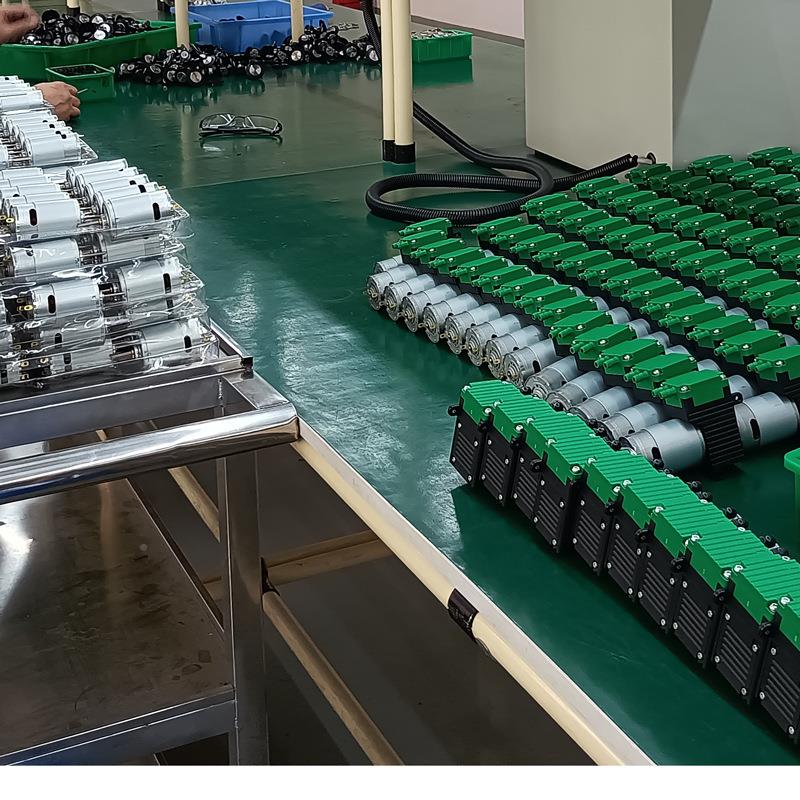 厂壁家供应微型隔膜低噪音泵炉泵PMW无刷循环直665流自吸 水真空