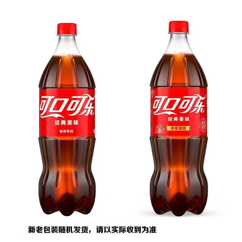 可口可乐1.25L*12瓶装碳酸饮料