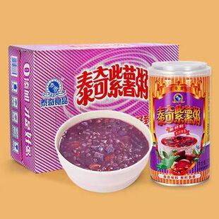 深圳发货 正品泰奇八宝粥24罐整早餐混合即食370克*24罐整件发货