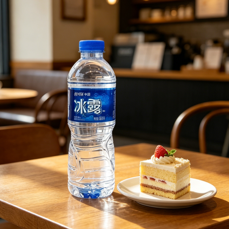 可口可乐冰露饮用水24/12瓶装日常外出便携水 550ml/350ml
