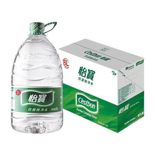 怡宝6L*3桶装饮用水泡茶煮饭