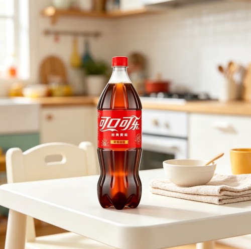 可口可乐橙味1.25L*12大瓶