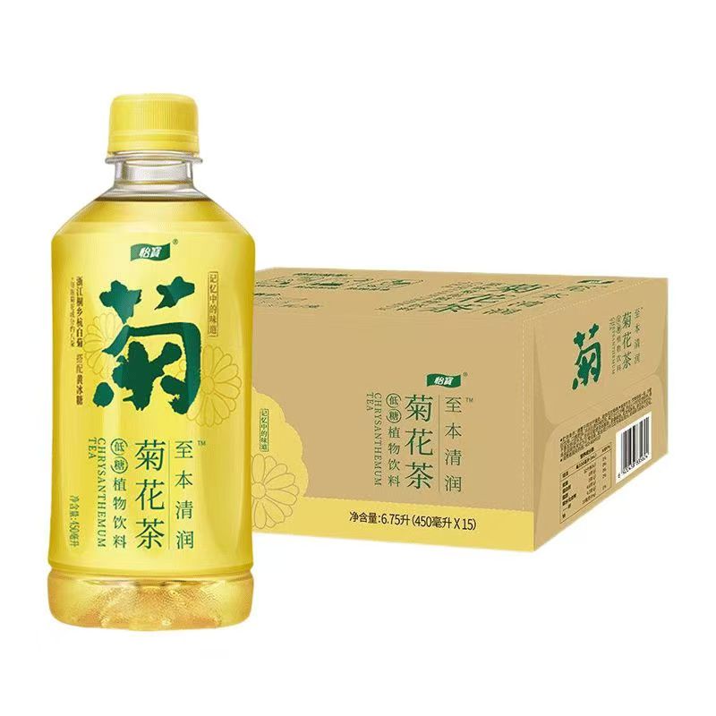 怡宝菊花茶450ml*15解渴降火