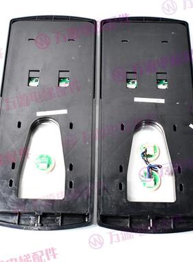 通力电梯并联外呼面板 KDS50蓝黑屏液晶显示呼梯盒外招电梯配件