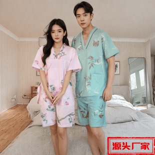 一次性浴服男纯棉汗蒸服女美容养生馆艾灸理疗服足浴按摩汤泉衣服