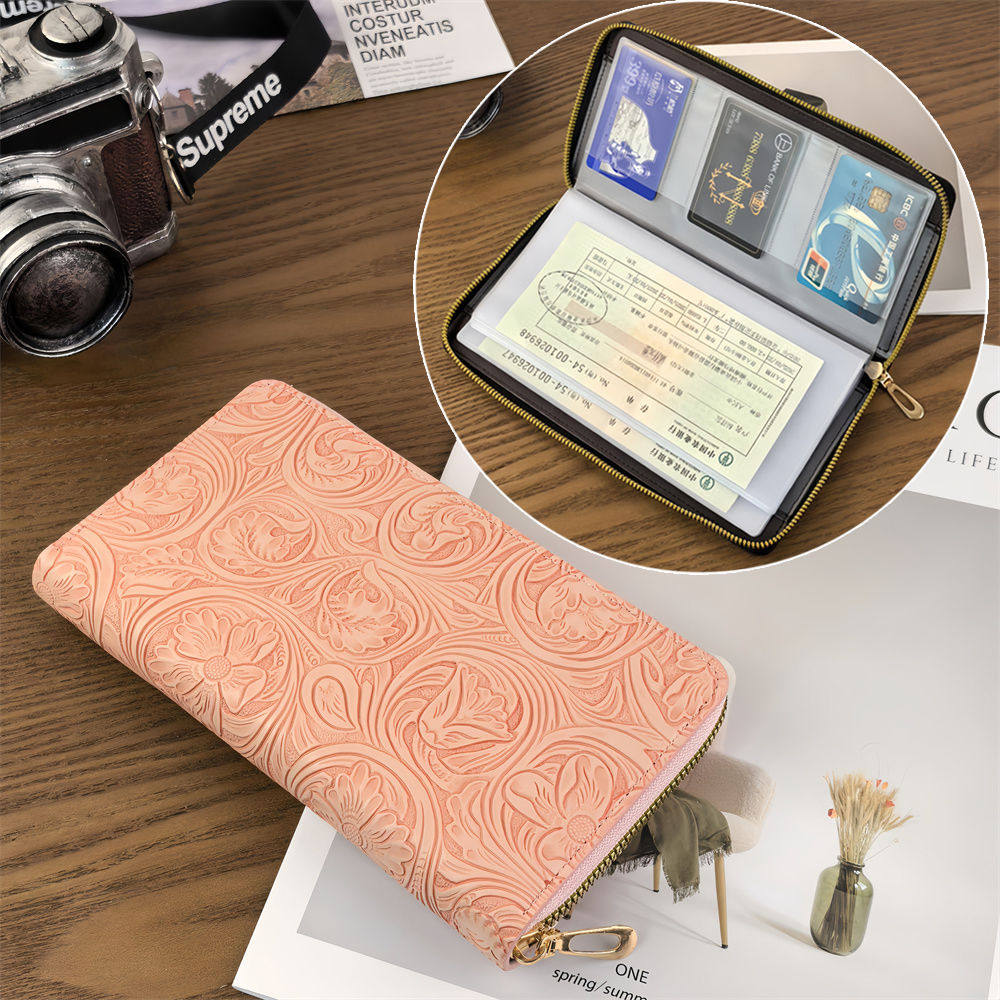 定期存单收纳本多功能票据新款现金银行卡一体包收集存款存折支票,箱包皮具/热销女包/男包,卡包,淘宝优惠券,粉丝福利购,淘宝优惠卷