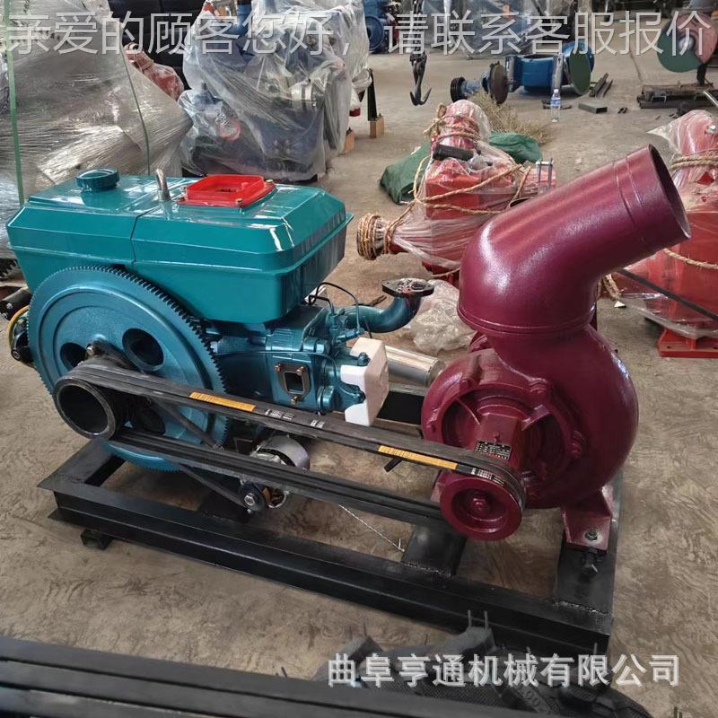 4寸6寸柴油抽移水麦泵柴油拖车动GTZ款田灌溉油泵大流量柴抽水泵