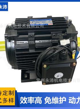 YP80CP YP90 YP100 YP112 YP132 B3 B5直流无刷电机 强力磁电机