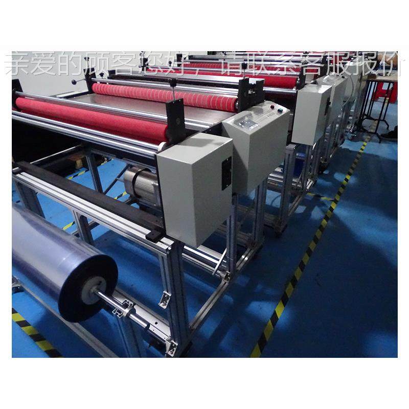 电脑全自动薄膜裁机缩热膜膜机一裁米五刀宽珍珠棉断自100MM-15动,机械设备,电子产品制造设备,淘宝优惠券,粉丝福利购,淘宝优惠卷