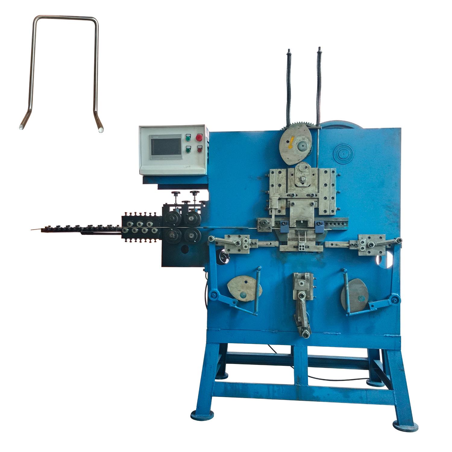 机械式三维支架折弯机 厨具卫浴储物架支架折弯机 D扣机 方扣机