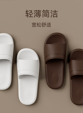 防滑软底拖鞋女夏季洗澡情侣室内轻薄浴室透气舒适居家用凉拖鞋男