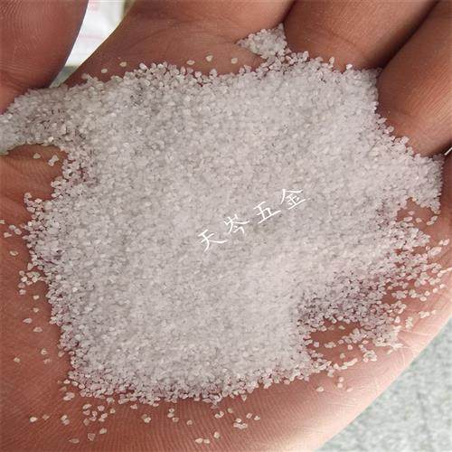 氧化铝砂喷砂清货机除锈工件翻新抛光打玻璃珠砂料专用喷沙新品