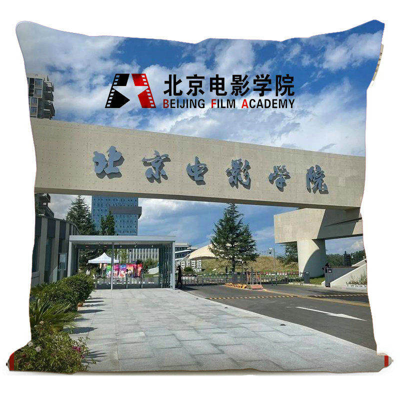 印象.北京电影学院 北影美景抱枕文创靠枕校友礼物毕业纪念品
