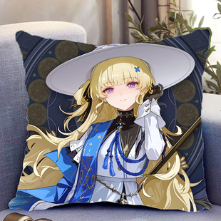 鸣潮菲比团子抱枕鸣潮周边菲比鸣潮联动罗森抱枕棉菲比抱枕可定制