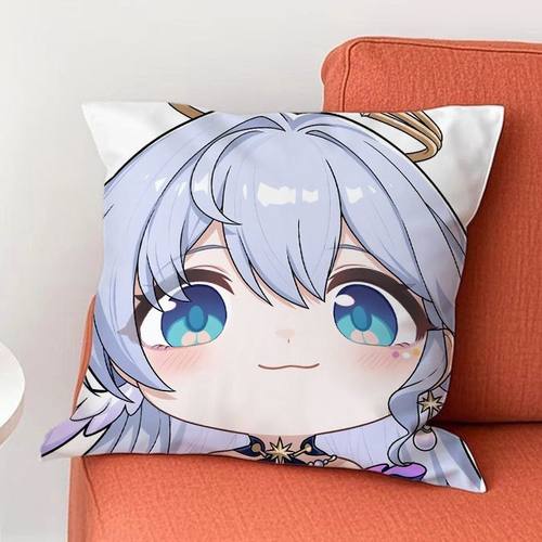 崩坏抱枕q版知更鸟定制不加价