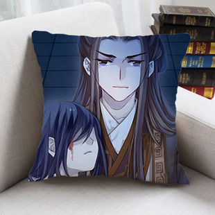 哑舍周边甘罗老板抱枕闺蜜动漫送女友生日礼物DIY定制创意可定制