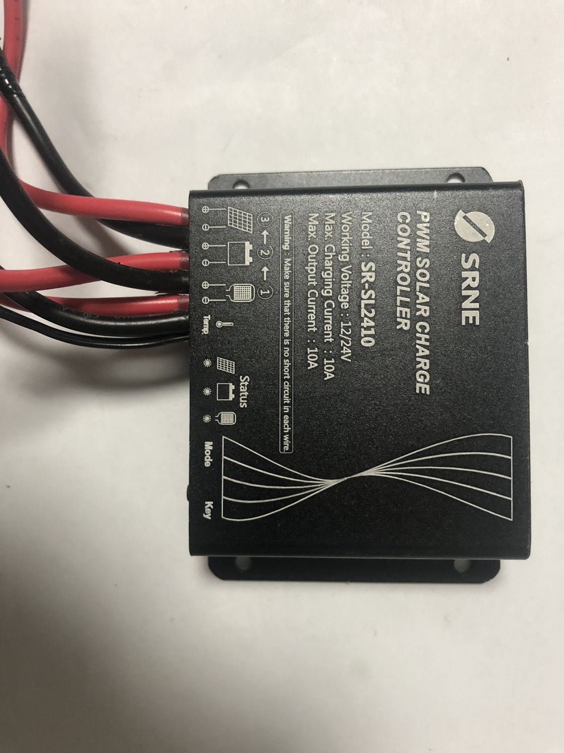 硕日新能源SRNE太阳能路灯控制器SR- SL2410平压12/24V自适应10A
