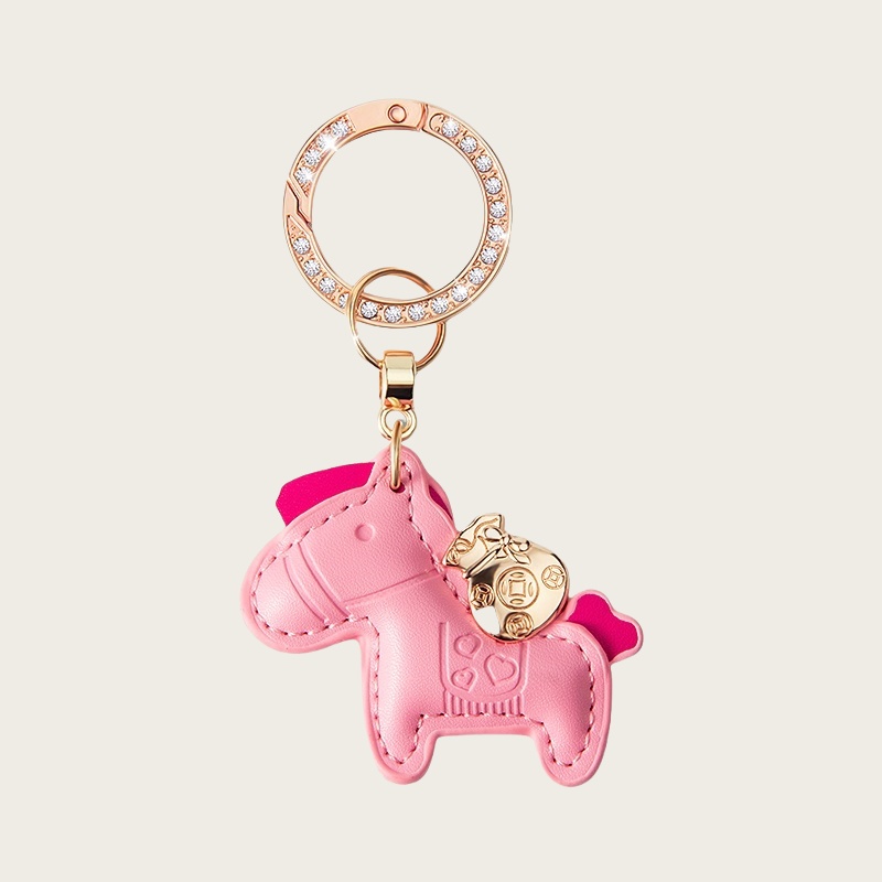 情侣高档专用马上钱包高级钥匙扣