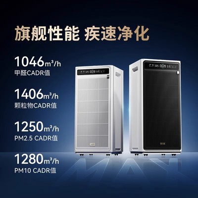 IAM无耗材空气净化器M9Pro