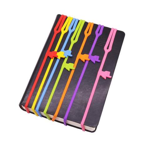 1 Pcs Flexible bookmark Learning Stationery Unique Creative