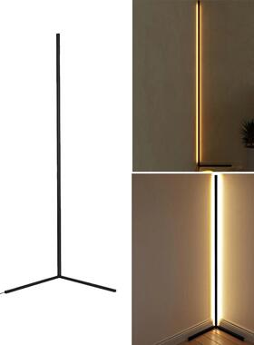 Warm Light LED Corner Floor Lamp Standing Lamp Modern Decora
