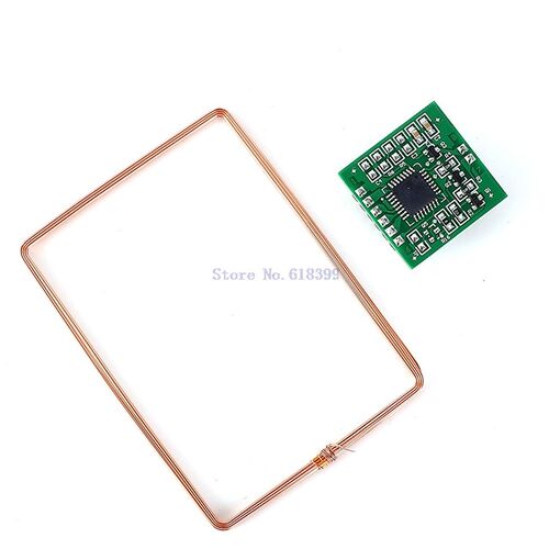 A7-- RFID Wireless Module 134.2KHz FDX-B EM4305 Reader UART