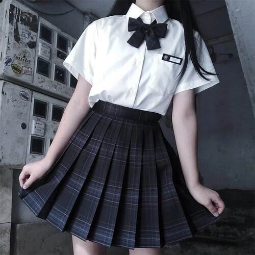 ini Skirts Womens 2023 Summer Autumn Winter Pleated Skirt Pl