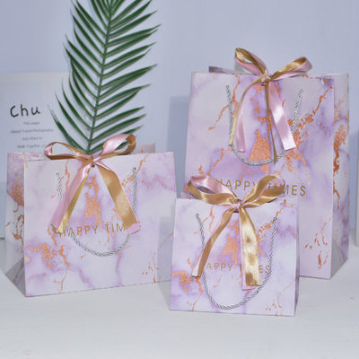 Portable wedding gift bag paper bag gift box of candy large