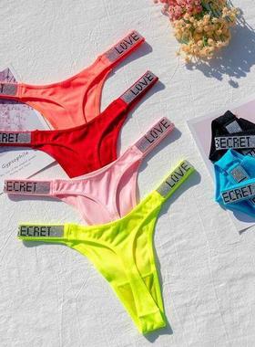 Womens G-String Thong Sports Panties String Underwear B