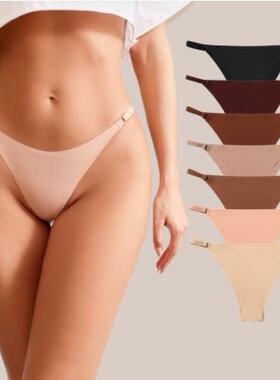 Women's one-piece low-waist underwear 一片式低腰内裤女