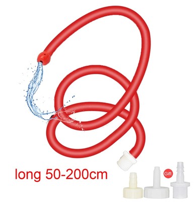50 to 200cm Long douche silicone enema syringe shower cleani