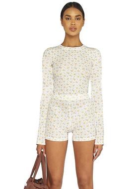 Sheort sle2343vedpinted casu al women's shorrts set