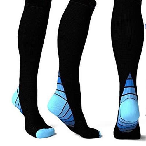 Men sport Compression Socks Sport travel football long sock