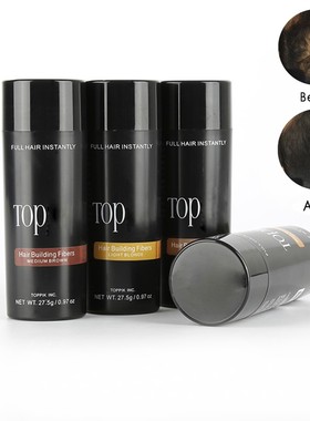 9Colors Hair Building Fiber Powder Spray Instant Salon Hair